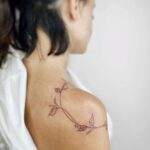 shoulder tattoos for women