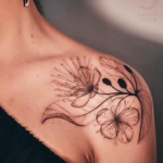 shoulder tattoos for women