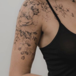 shoulder tattoos for women