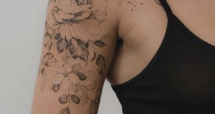 shoulder tattoos for women