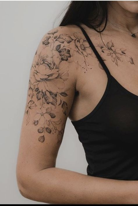 shoulder tattoos for women