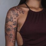 shoulder tattoos for women