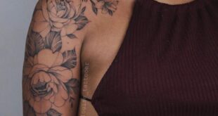 shoulder tattoos for women