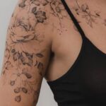 shoulder tattoos for women