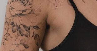 shoulder tattoos for women