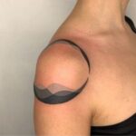 shoulder tattoos for women