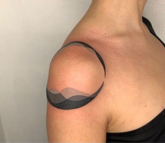 shoulder tattoos for women