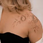 shoulder tattoos for women