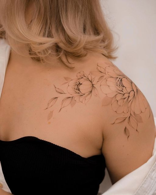 shoulder tattoos for women