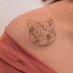 shoulder tattoos for women