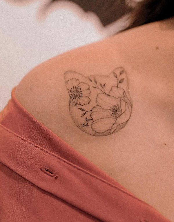 shoulder tattoos for women