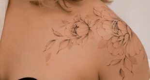 shoulder tattoos for women