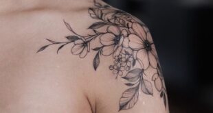 shoulder tattoos for women