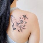 shoulder tattoos for women