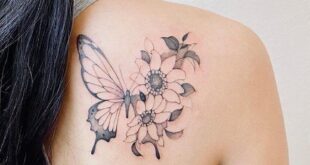 shoulder tattoos for women