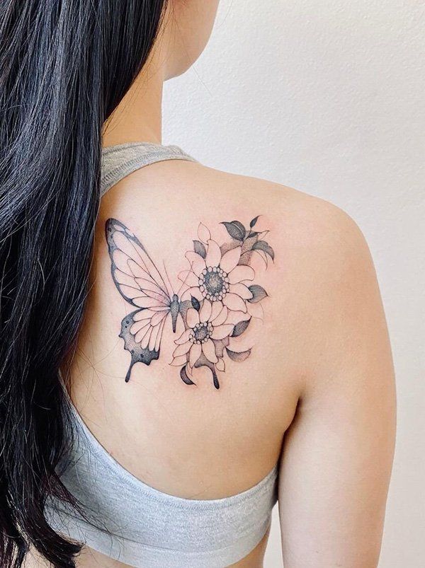 Shoulder Tattoos for Women: Expressing Strength and Style