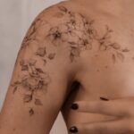 shoulder tattoos for women