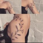 shoulder tattoos for women