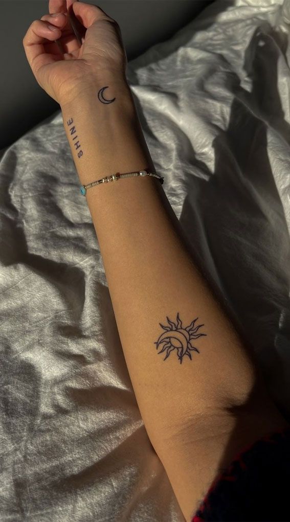 Small Tattoo Ideas for Subtle Statement: Minimalistic Ink Inspiration