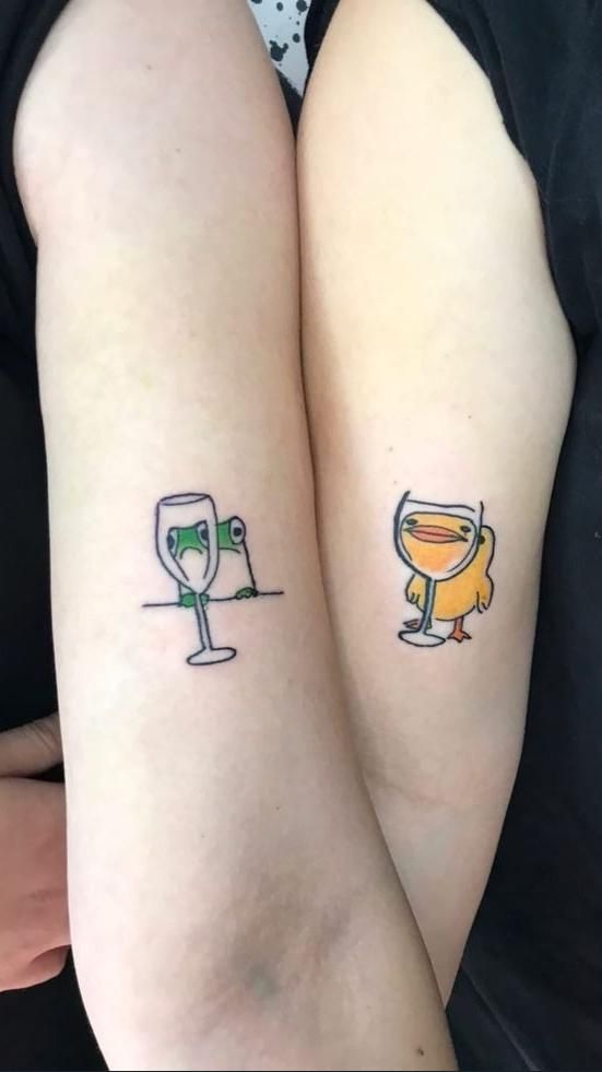 matching tattoos