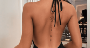 spine tattoos for women