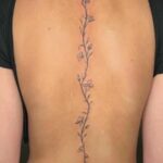 spine tattoos for women