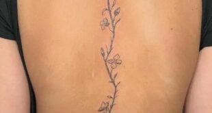 spine tattoos for women