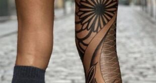 leg tattoos women