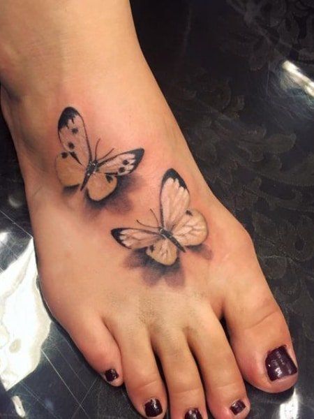 Step in Style: The Trend of Foot Tattoos