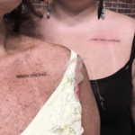 mother daughter tattoos