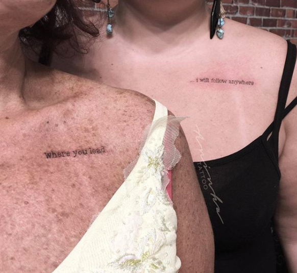 Strength and Connection: Exploring the Meaning behind Mother Daughter Tattoos