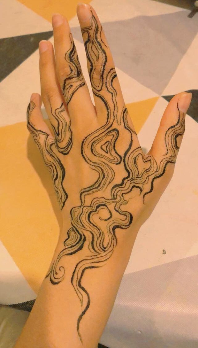 hand tattoos for women