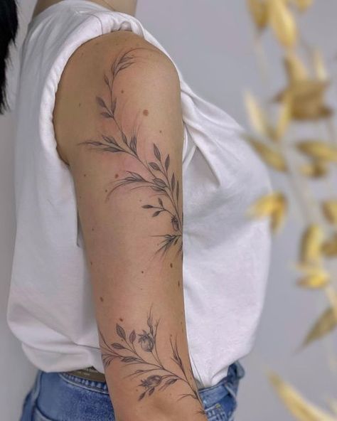 shoulder tattoos for women