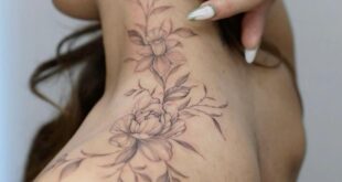 shoulder tattoos for women