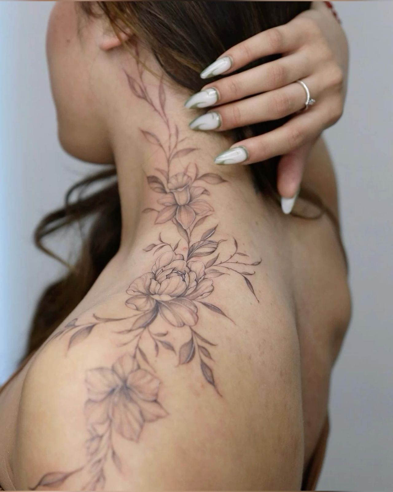 shoulder tattoos for women