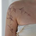 shoulder tattoos for women