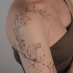 shoulder tattoos for women