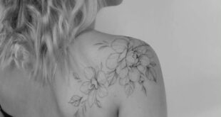 shoulder tattoos for women