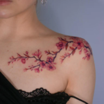 shoulder tattoos for women