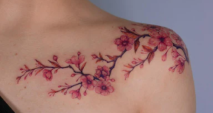 shoulder tattoos for women