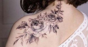 shoulder tattoos for women