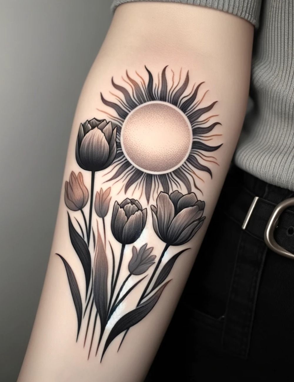 forearm tattoo women