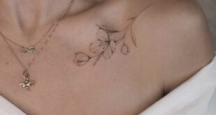 shoulder tattoos for women