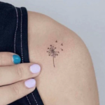 shoulder tattoos for women