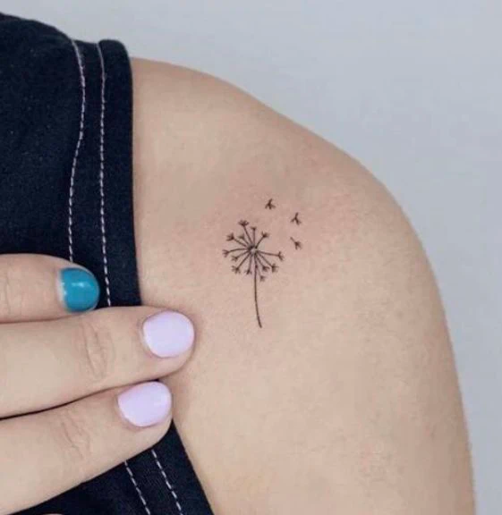 Stylish and Strong: The Beauty of Shoulder Tattoos for Women