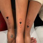 mother daughter tattoos