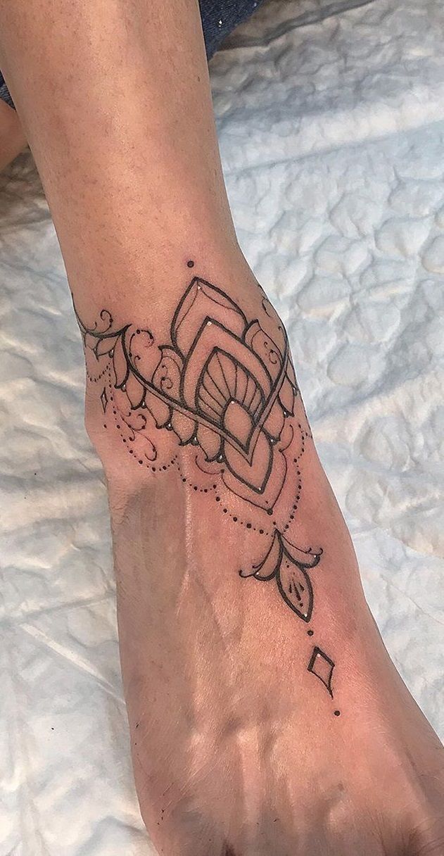 foot tattoo