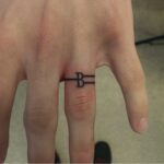 tattoo rings