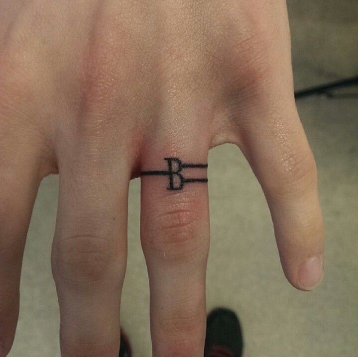 tattoo rings