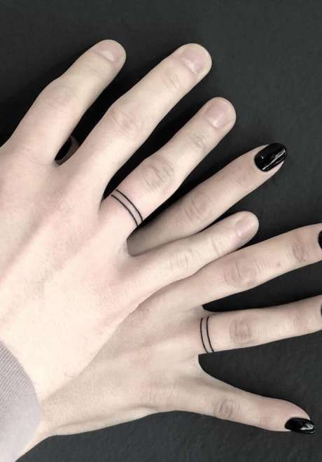 Tattoo Rings: The Latest Trend in Minimalist Jewelry